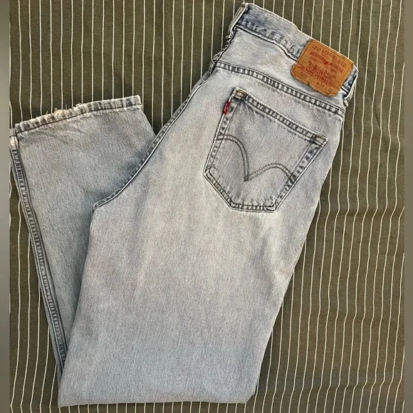 Vintage Levi's 560 jeans 34x32 VTG y2k - Picture 7 of 10